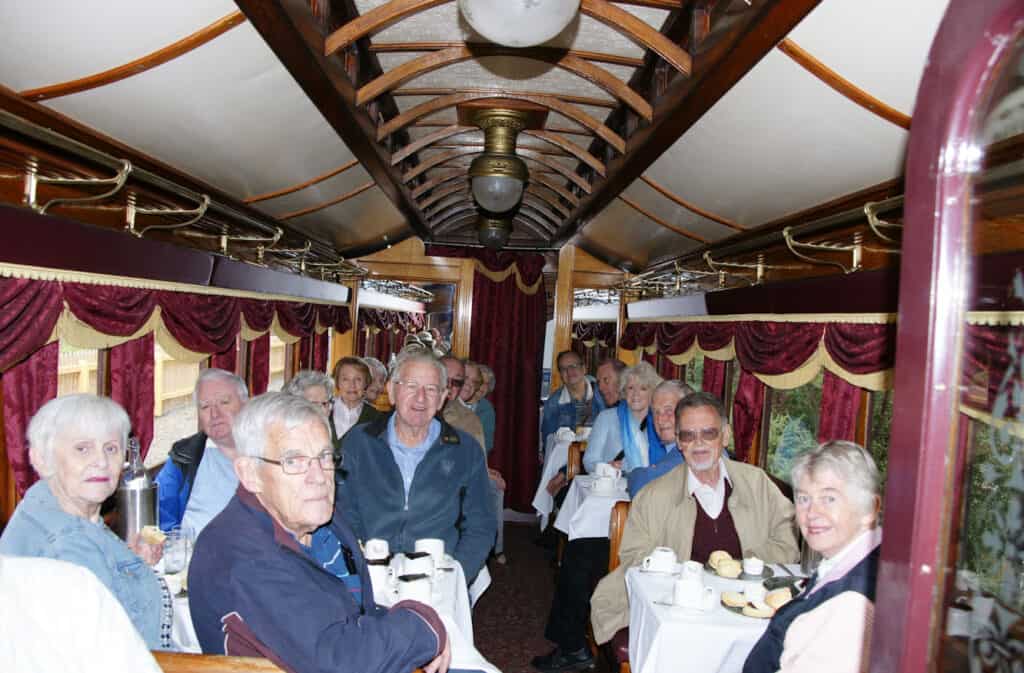 Photo Puffing Billy Lunch 2020