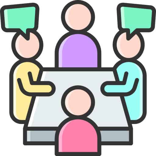 Discussion Group Icon