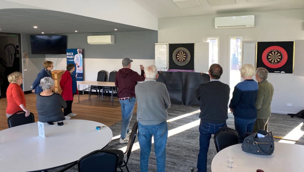 Darts @ Vermont Sth Club