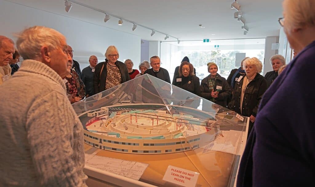 Australian Synchrotron Tour July 2025