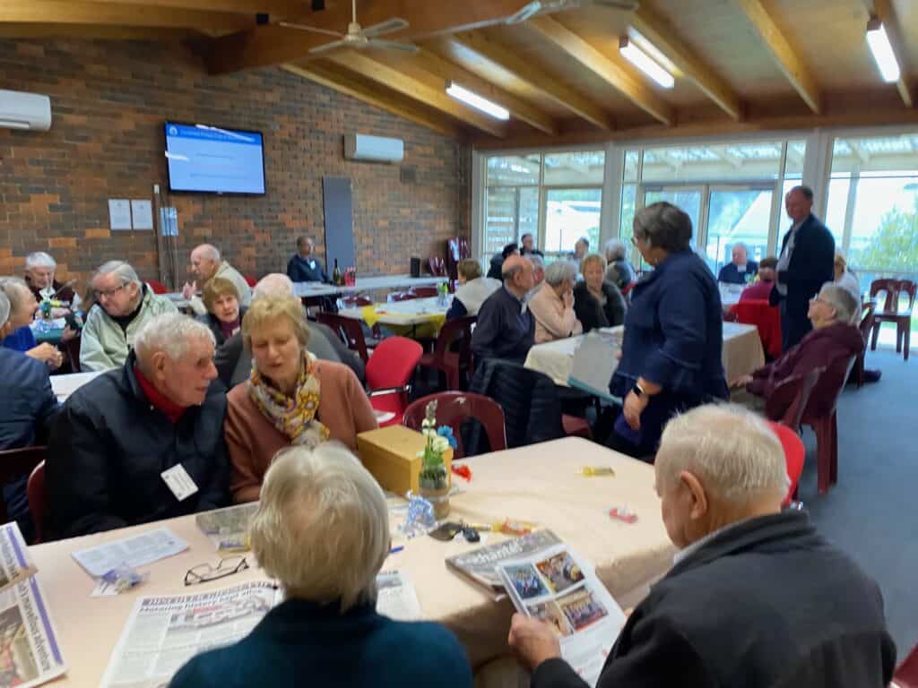 Monthly Meeting - July 25