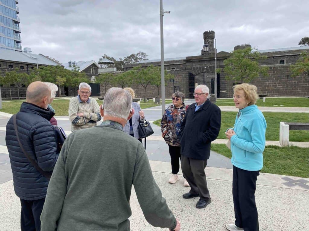 Tour of Pentridge H Division Oct 2025