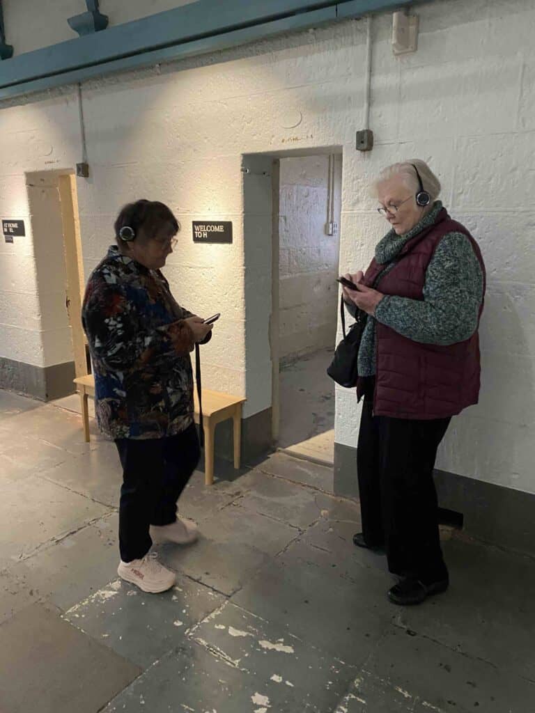 Tour of Pentridge H Division Oct 2025