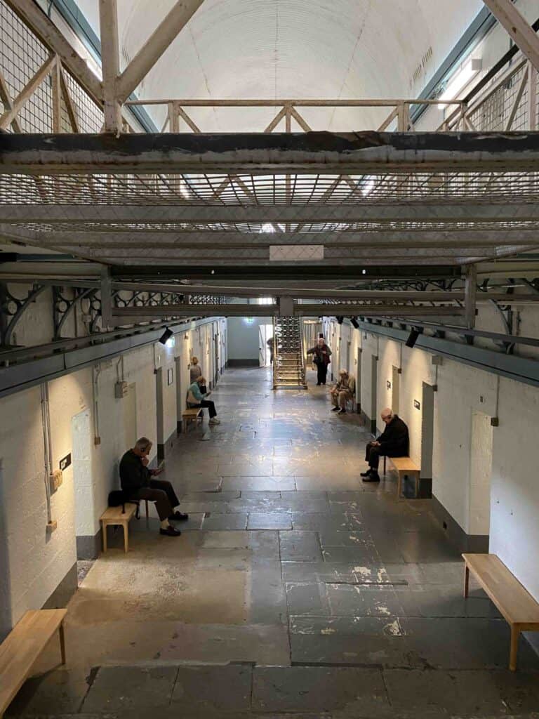 Tour of Pentridge H Division Oct 2025