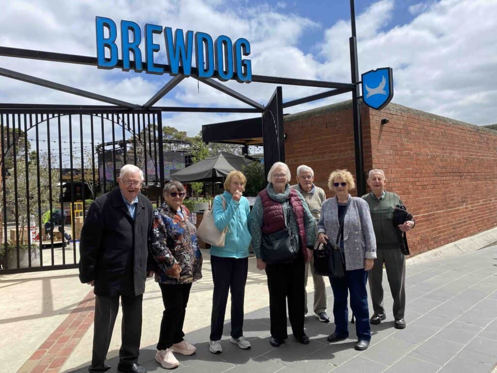 Tour of Pentridge H Division Oct 2025