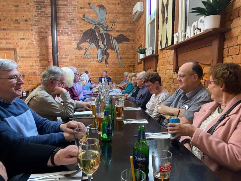 Castlemaine Dinner Nov 2025