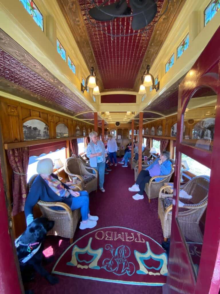 Castlemaine Train Nov 2025