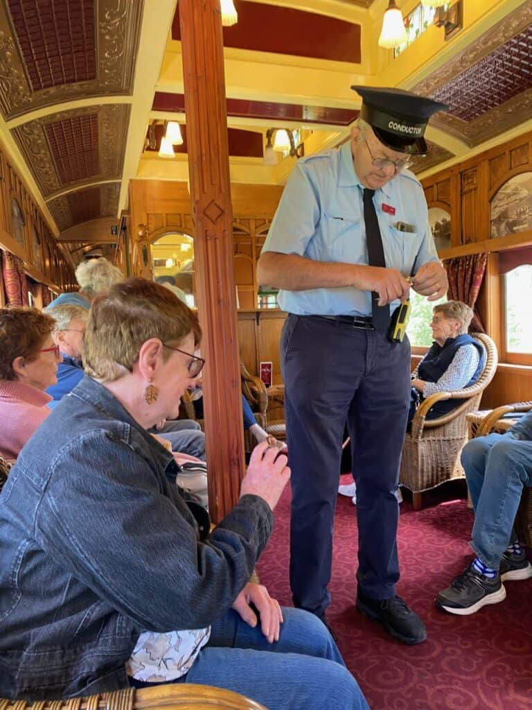 Castlemaine Train Nov 2025